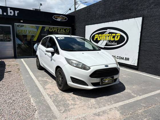 FORD FIESTA 1.5 S HATCH 16V FLEX 4P MANUAL FORD FIESTA 1.5 S HATCH 16V FLEX 4P MANUAL